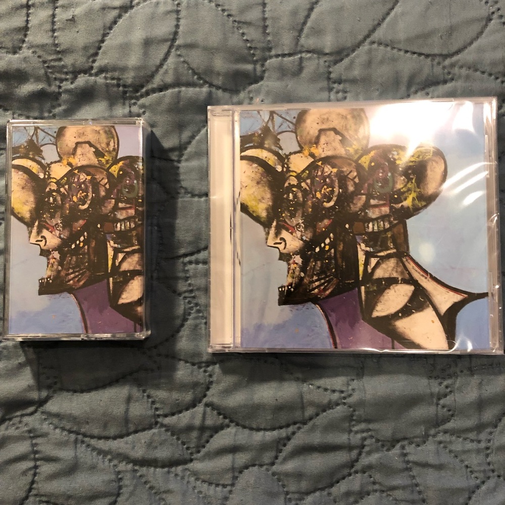 Travis Scott Franchise George Condo Design